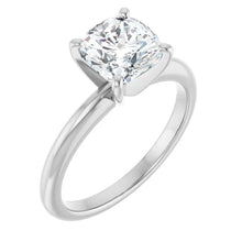 The Classic 6-Prong Engagement Ring | Cushion | 2 CTW