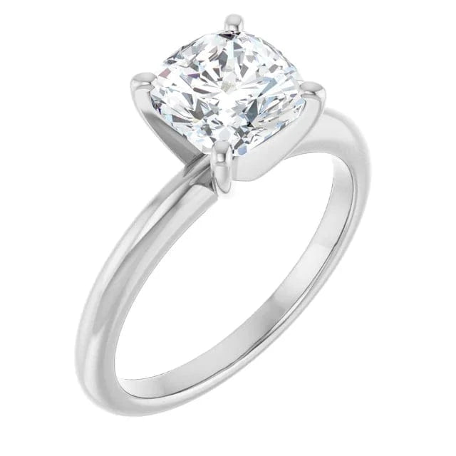 The Classic 6-Prong Engagement Ring | Cushion | 2 CTW