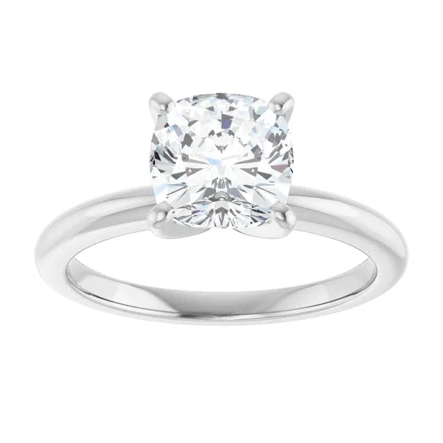 The Classic 6-Prong Engagement Ring | Cushion | 2 CTW