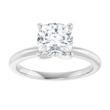 The Classic 6-Prong Engagement Ring | Cushion | 2 CTW