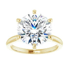 The Classic 6-Prong Engagement Ring | Round | 5 CTW