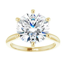 The Classic 6-Prong Engagement Ring | Round | 5 CTW