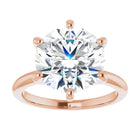 The Classic 6-Prong Engagement Ring | Round | 5 CTW