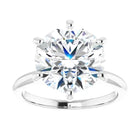 The Classic 6-Prong Engagement Ring | Round | 5 CTW