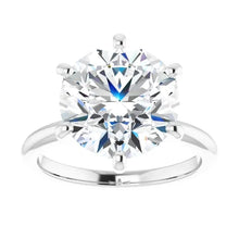 The Classic 6-Prong Engagement Ring | Round | 5 CTW