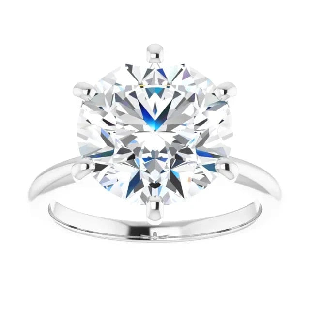 The Classic 6-Prong Engagement Ring | Round | 5 CTW