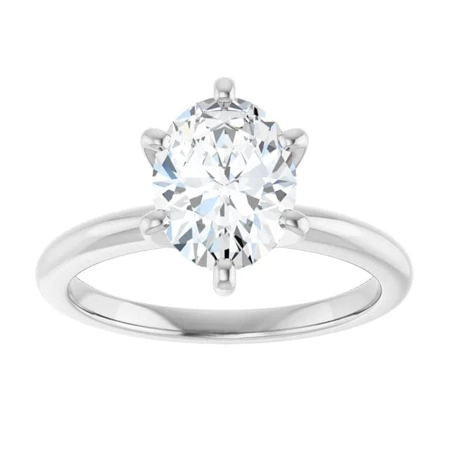 The Classic 6-Prong Engagement Ring | Oval | 2 CTW