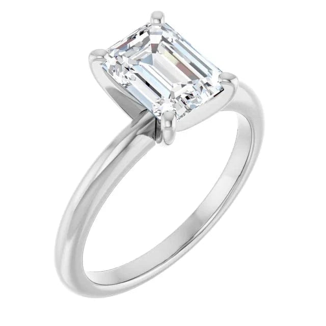 The Classic 4-Prong Engagement Ring | Emerald | 2 CTW