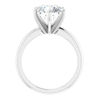 The Classic 6-Prong Engagement Ring | Round | 3 CTW