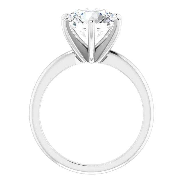 The Classic 6-Prong Engagement Ring | Round | 3 CTW