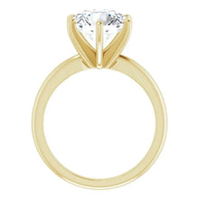 The Classic 6-Prong Engagement Ring | Round | 3 CTW