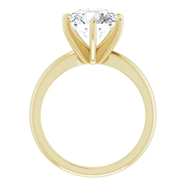 The Classic 6-Prong Engagement Ring | Round | 3 CTW