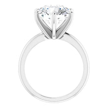 The Classic 6-Prong Engagement Ring | Round | 5 CTW