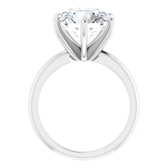 The Classic 6-Prong Engagement Ring | Round | 5 CTW