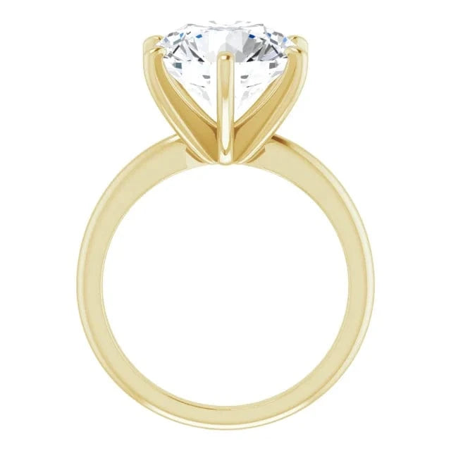 The Classic 6-Prong Engagement Ring | Round | 5 CTW