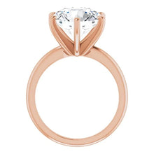The Classic 6-Prong Engagement Ring | Round | 5 CTW
