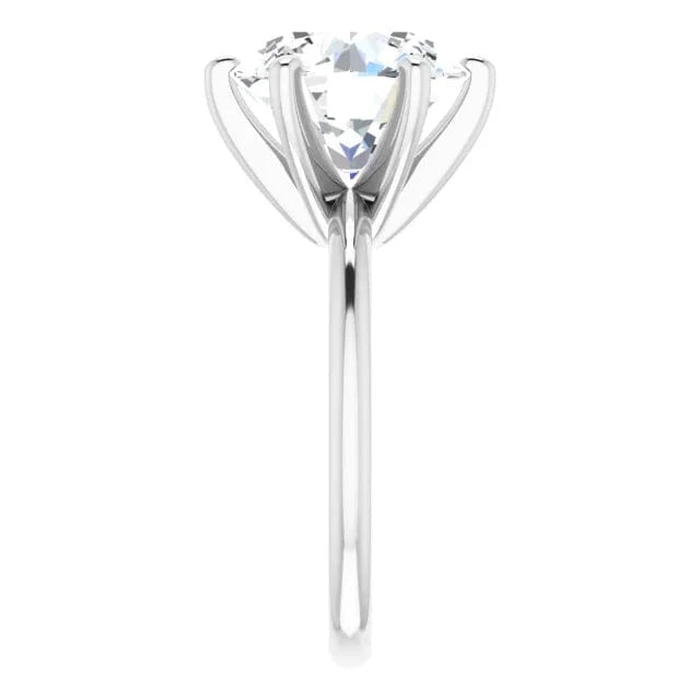 The Classic 6-Prong Engagement Ring | Round | 5 CTW