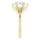 The Classic 6-Prong Engagement Ring | Round | 5 CTW