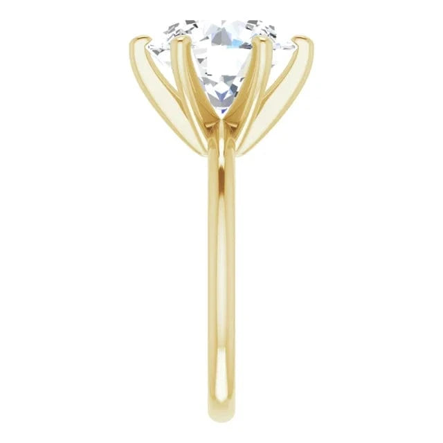 The Classic 6-Prong Engagement Ring | Round | 5 CTW