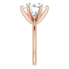 The Classic 6-Prong Engagement Ring | Round | 5 CTW