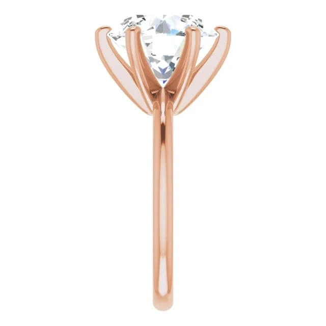 The Classic 6-Prong Engagement Ring | Round | 5 CTW