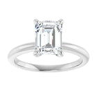 The Classic 4-Prong Engagement Ring | Emerald | 2 CTW