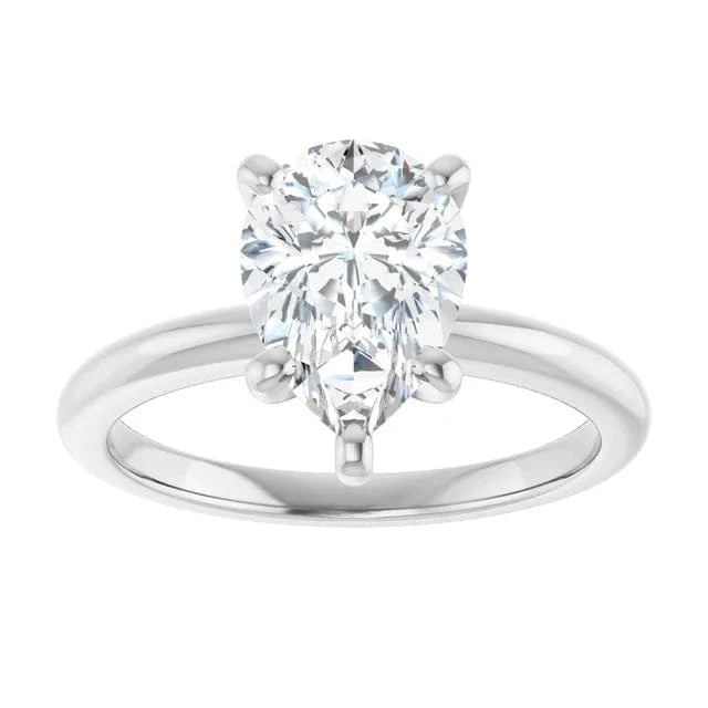 The Classic 5-Prong Engagement Ring | Pear | 2 CTW