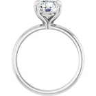 The Timeless Solitaire Engagement Ring | Round | 2 CTW