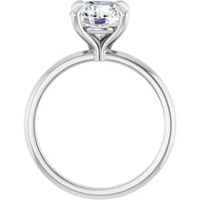 The Timeless Solitaire Engagement Ring | Round | 2 CTW