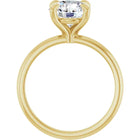 The Timeless Solitaire Engagement Ring | Round | 2 CTW