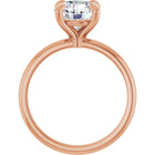 The Timeless Solitaire Engagement Ring | Round | 2 CTW