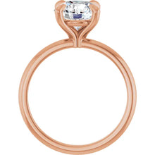 The Timeless Solitaire Engagement Ring | Round | 2 CTW