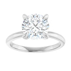 The Timeless Solitaire Engagement Ring | Round | 2 CTW
