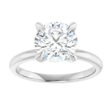 The Timeless Solitaire Engagement Ring | Round | 2 CTW