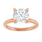 The Timeless Solitaire Engagement Ring | Round | 2 CTW