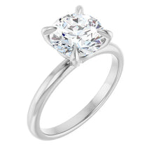 The Timeless Solitaire Engagement Ring | Round | 2 CTW