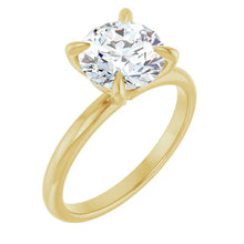 The Timeless Solitaire Engagement Ring | Round | 2 CTW