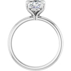 The Timeless Solitaire Engagement Ring | Oval | 2 CTW