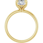 The Timeless Solitaire Engagement Ring | Oval | 2 CTW