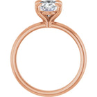 The Timeless Solitaire Engagement Ring | Oval | 2 CTW