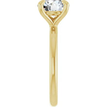 The Timeless Solitaire Engagement Ring | Round | 2 CTW