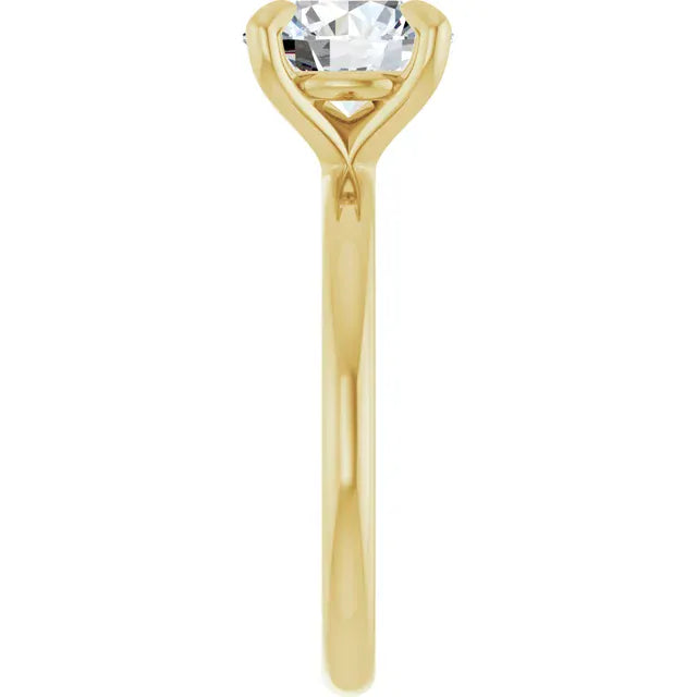 The Timeless Solitaire Engagement Ring | Round | 2 CTW