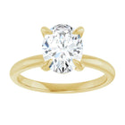 The Timeless Solitaire Engagement Ring | Oval | 2 CTW