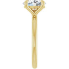 The Timeless Solitaire Engagement Ring | Oval | 2 CTW