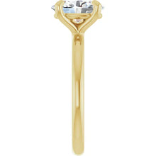 The Timeless Solitaire Engagement Ring | Oval | 2 CTW