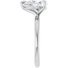 The Timeless Solitaire Engagement Ring | Pear | 2 CTW