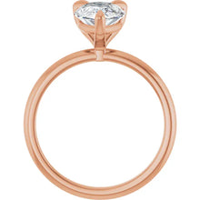 The Timeless Solitaire Engagement Ring | Pear | 2 CTW