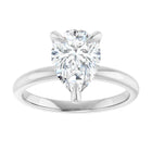 The Timeless Solitaire Engagement Ring | Pear | 2 CTW