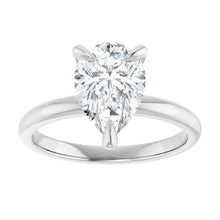 The Timeless Solitaire Engagement Ring | Pear | 2 CTW