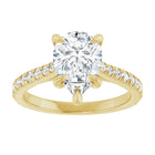 The Signature Cathedral Pavé Engagement Ring | Pear | 2 ⅜ CTW